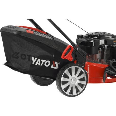 YATO benzinmotoros fűnyíró 3,5 kW, 196 cm3, 53 cm