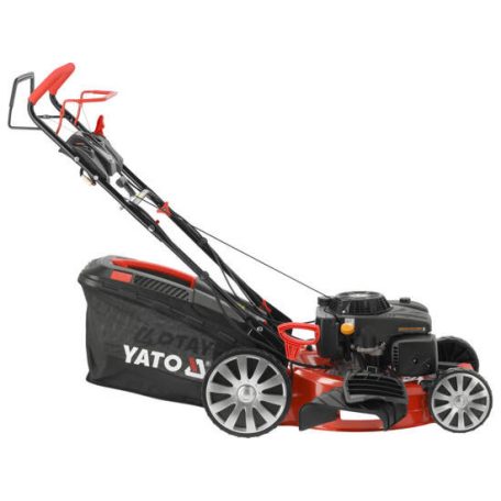 YATO benzinmotoros fűnyíró 4,5 kW, 224 cm3, 53 cm