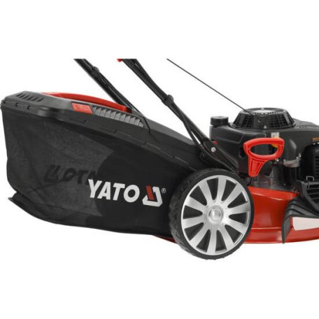 YATO benzinmotoros fűnyíró 4,5 kW, 224 cm3, 53 cm