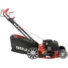 YATO benzinmotoros fűnyíró 4,5 kW, 224 cm3, 56 cm