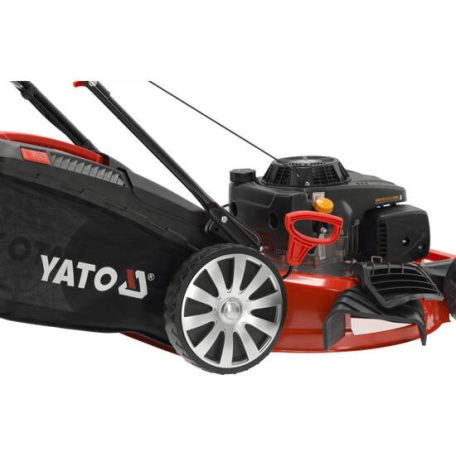YATO benzinmotoros fűnyíró 4,5 kW, 224 cm3, 56 cm