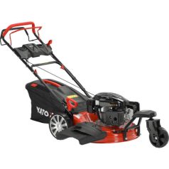   YATO benzinmotoros háromkerekű fűnyíró 3,5 kW, 196 cm3, 53 cm