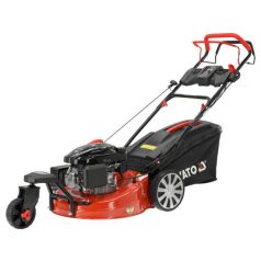   YATO benzinmotoros háromkerekű fűnyíró 3,5 kW, 196 cm3, 53 cm
