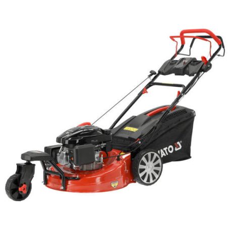 YATO benzinmotoros háromkerekű fűnyíró 3,5 kW, 196 cm3, 53 cm
