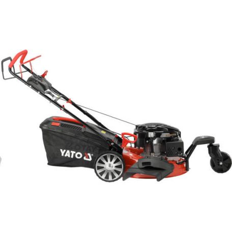 YATO benzinmotoros háromkerekű fűnyíró 3,5 kW, 196 cm3, 53 cm