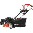 YATO benzinmotoros háromkerekű fűnyíró 3,5 kW, 196 cm3, 53 cm
