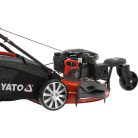YATO benzinmotoros háromkerekű fűnyíró 3,5 kW, 196 cm3, 53 cm