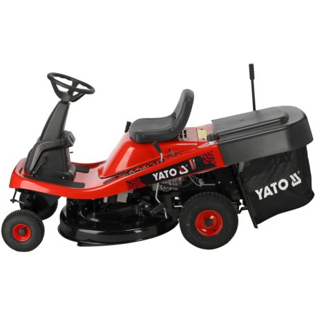 Benzines fűnyíró traktor 432 cm3 760 mm