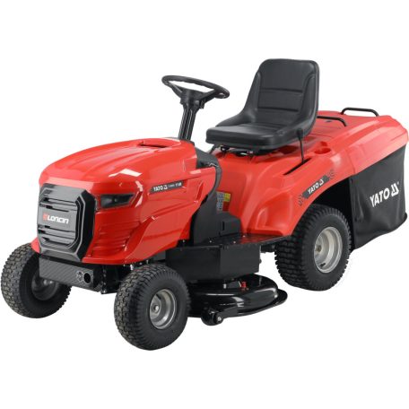 Benzines fűnyíró traktor 11 kw, 107 cm LONCIN motor