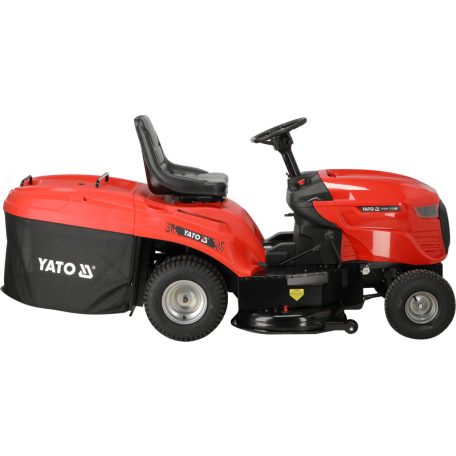 Benzines fűnyíró traktor 11 kw, 107 cm LONCIN motor
