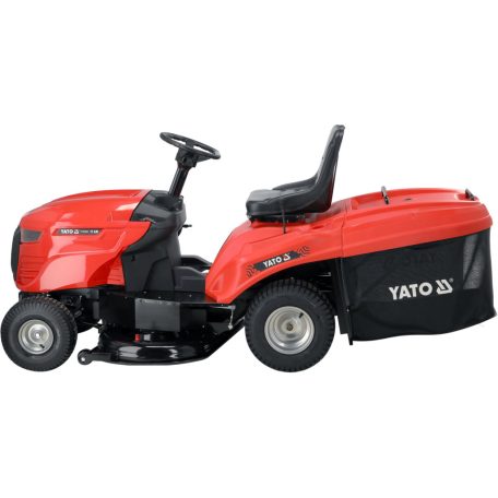 Benzines fűnyíró traktor 11 kw, 107 cm LONCIN motor