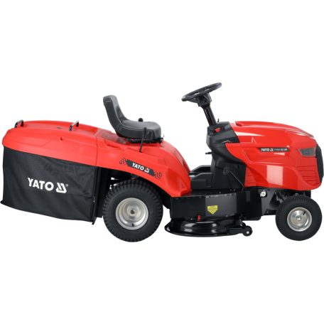 Benzines fűnyíró traktor 8 kw, 96 cm, LONCIN motor