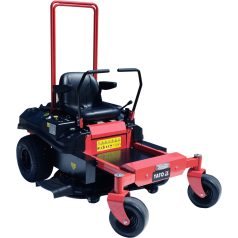 Fűnyíró traktor benzines