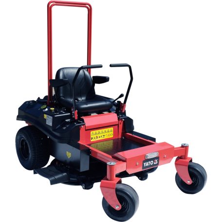 Fűnyíró traktor benzines