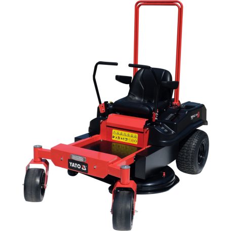 Fűnyíró traktor benzines