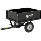 YATO pótkocsi fűnyíró traktorhoz