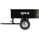 YATO pótkocsi fűnyíró traktorhoz