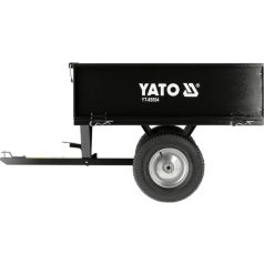 YATO pótkocsi fűnyíró traktorhoz