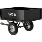 YATO pótkocsi fűnyíró traktorhoz