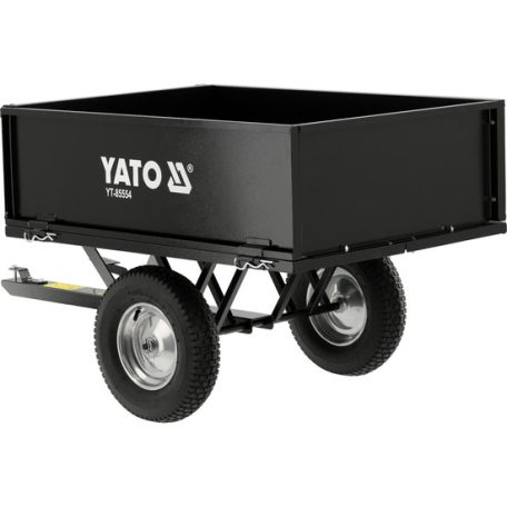 YATO pótkocsi fűnyíró traktorhoz