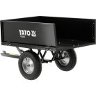 YATO pótkocsi fűnyíró traktorhoz
