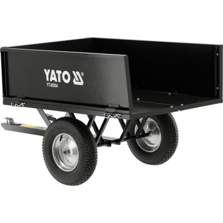 YATO pótkocsi fűnyíró traktorhoz