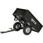 YATO pótkocsi fűnyíró traktorhoz