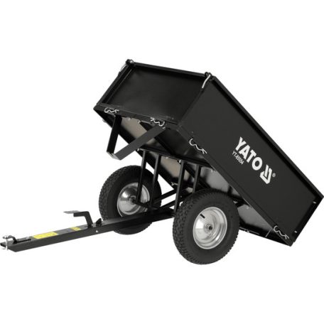 YATO pótkocsi fűnyíró traktorhoz
