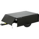 YATO pótkocsi fűnyíró traktorhoz