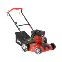YATO robbanómotoros gyepszellőztető 4,1 kW, 196 cm3