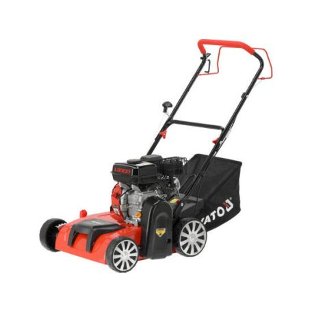 YATO robbanómotoros gyepszellőztető 4,1 kW, 196 cm3