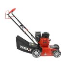 YATO robbanómotoros gyepszellőztető 4,1 kW, 196 cm3