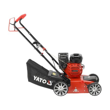 YATO robbanómotoros gyepszellőztető 4,1 kW, 196 cm3