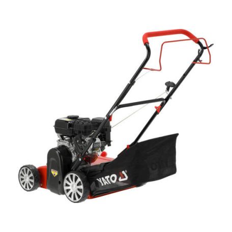 YATO robbanómotoros gyepszellőztető 4,1 kW, 196 cm3
