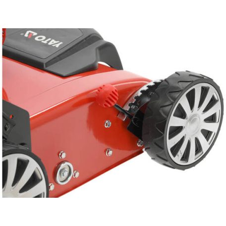 YATO robbanómotoros gyepszellőztető 4,1 kW, 196 cm3