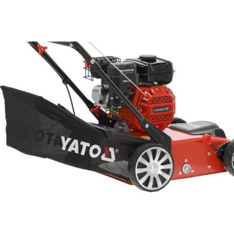 YATO robbanómotoros gyepszellőztető 4,1 kW, 196 cm3