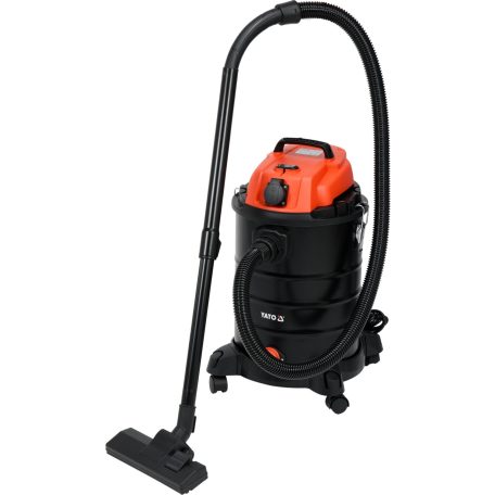 Száraz nedves ipari porszívó 1400 W/30 L