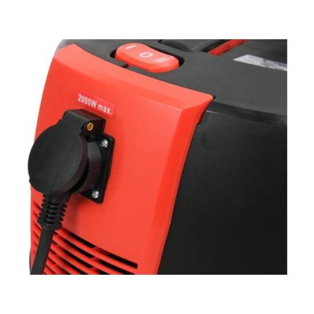 Ipari porszívó lerázós 30 liter HEPA szűrő 1600W