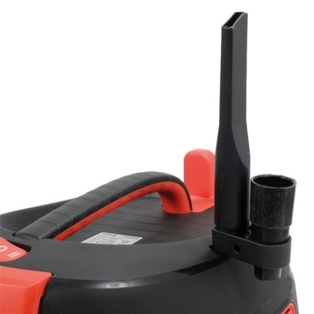 Ipari porszívó lerázós 30 liter HEPA szűrő 1600W