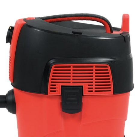 Ipari porszívó lerázós 30 liter HEPA szűrő 1600W
