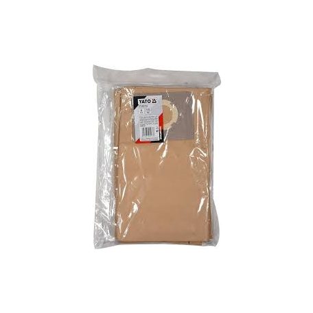 Papír porzsák 30 liter YT-85701 porszívóhoz (4 db/cs)