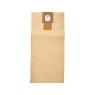 Papír porzsák 30 liter YT-85717 és YT-85718 porszívóhoz (5 db/cs)