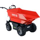 Elektromos mini dömper 48V, 500 kg teherbírás