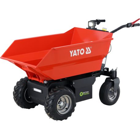 Elektromos mini dömper 48V, 500 kg teherbírás