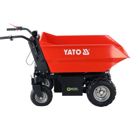 Elektromos mini dömper 48V, 500 kg teherbírás
