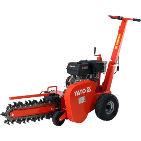 Benzines árokásó , 60 CM, 420 CM3