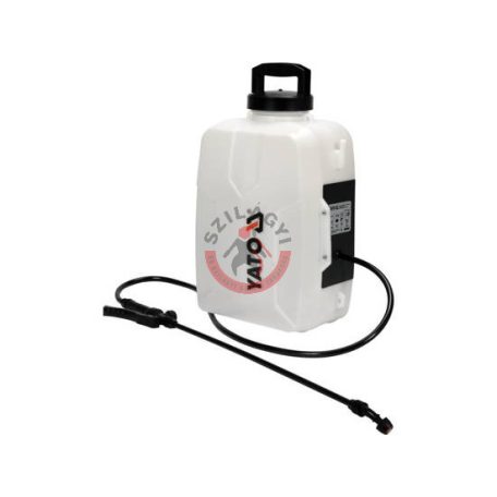 Akkumlátoros háti permetező 12 liter 18V