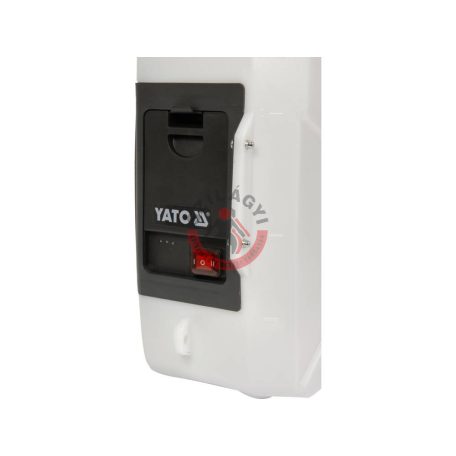 Akkumlátoros háti permetező 12 liter 18V