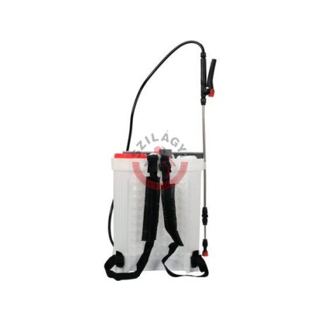 Akkus és napelemes háti permetező szett 16 liter ( 12 V/ 8,0 Ah )