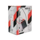 Akkus és napelemes háti permetező szett 16 liter ( 12 V/ 8,0 Ah )